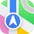 Apple Map Icon