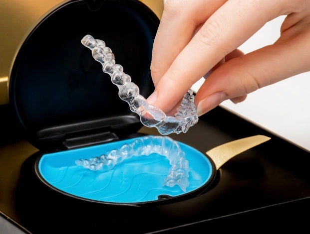 invisalign clear aligners near lafayette
