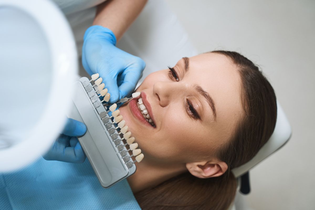 cosmetic dental treatments