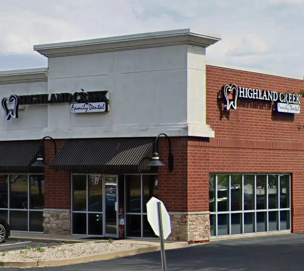 highland creek family dental office in lafayette