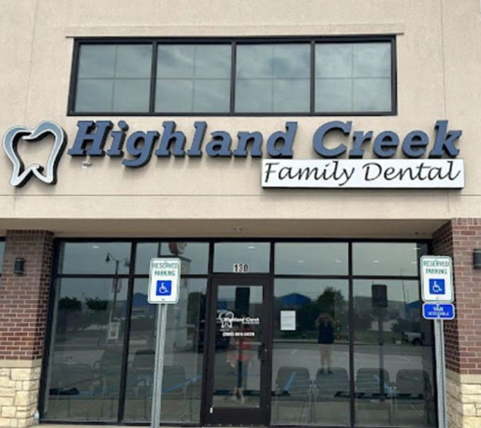 highland creek family dental in lafayette